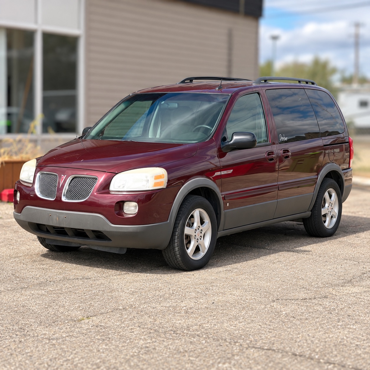 2007 PONTIAC MONTANA SV6