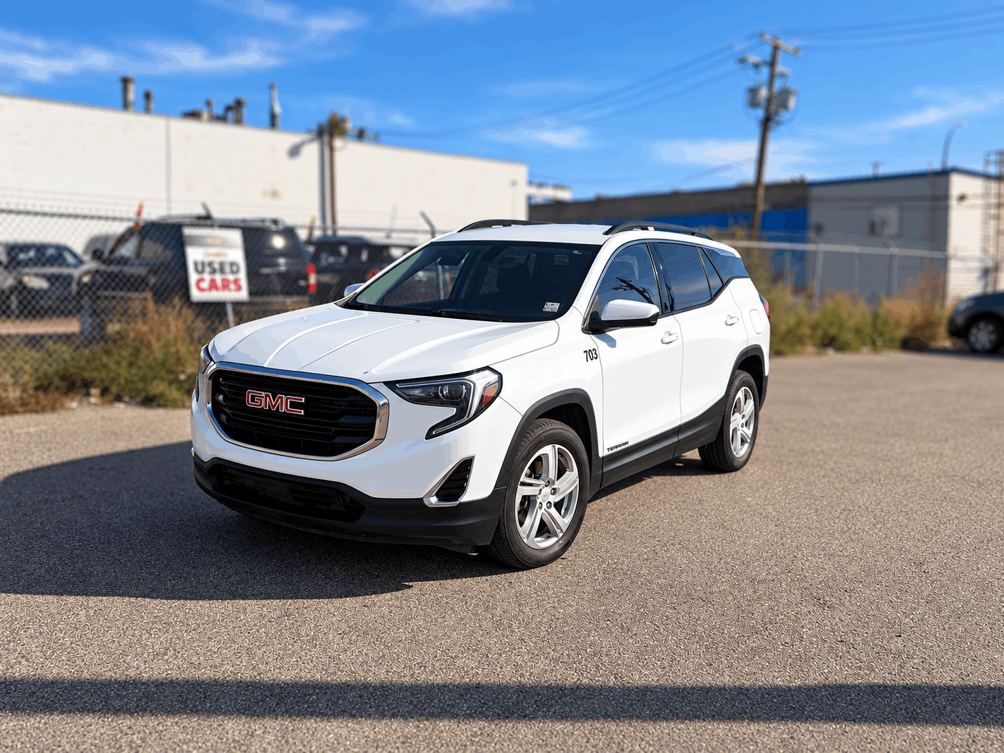 2019 GMC Terrain
