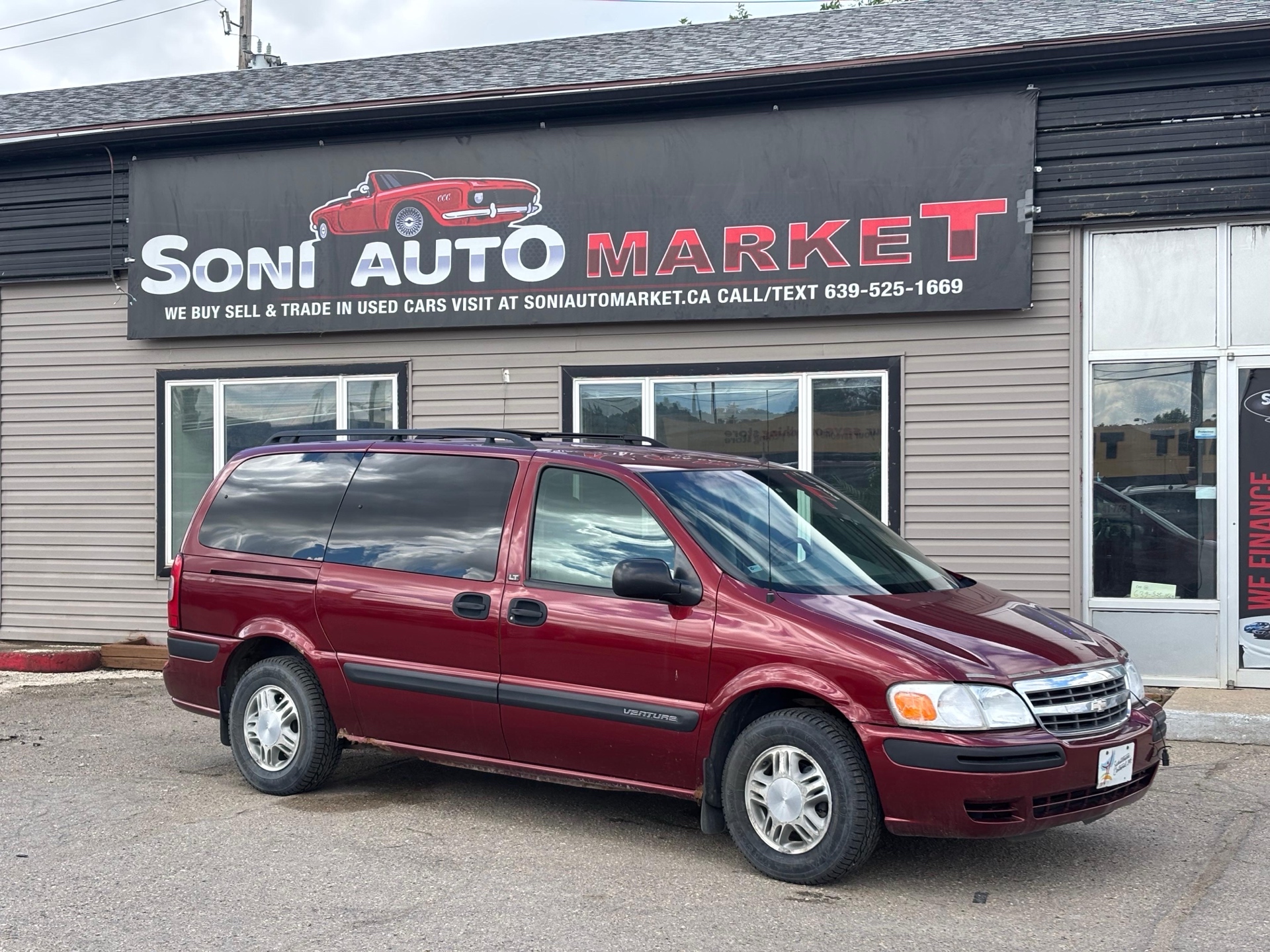 2002 Chevrolet Venture