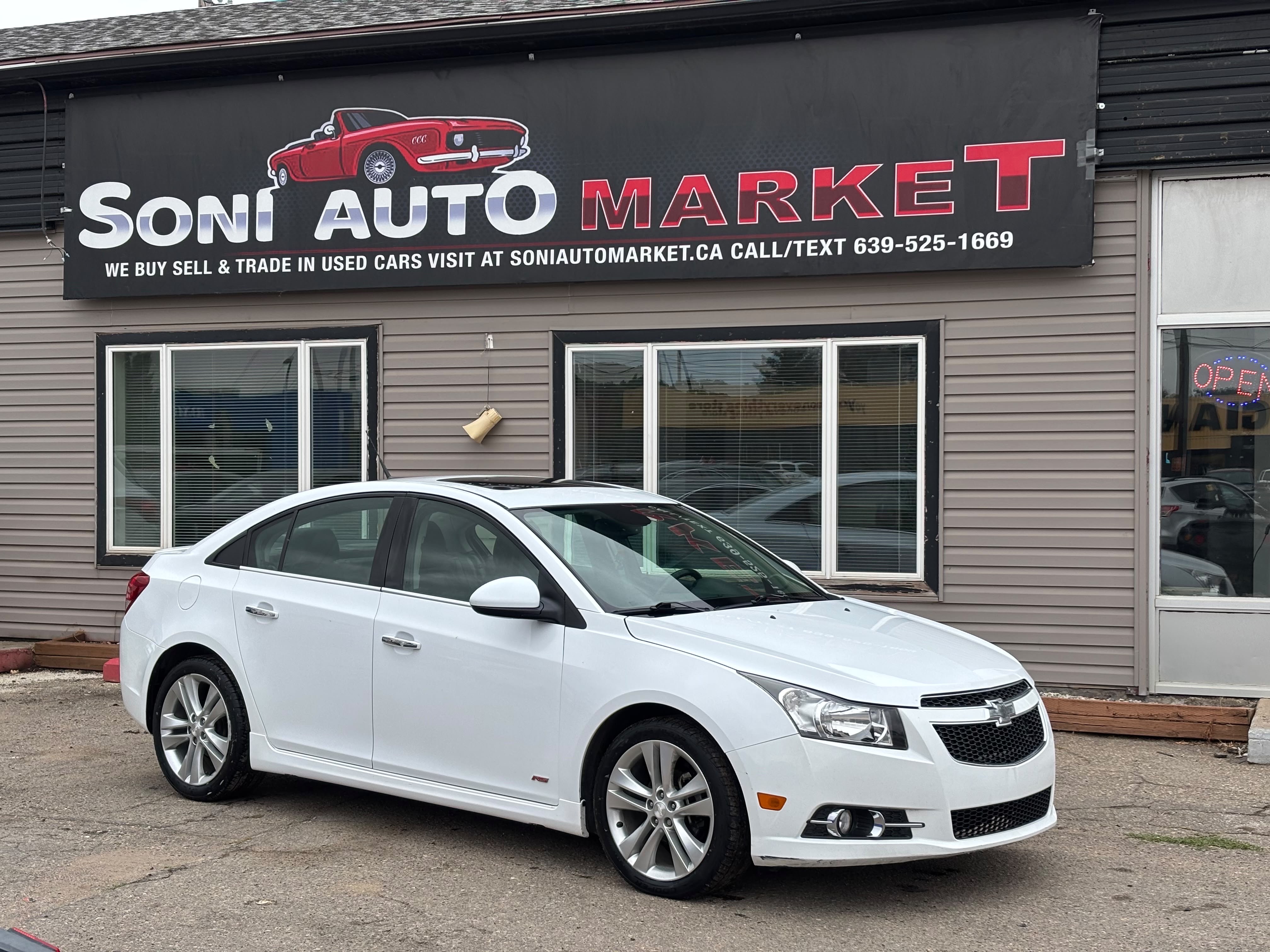 2013 Chevrolet Cruze
